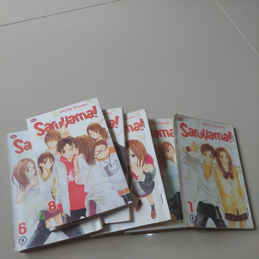 KOMIK "Saruyama" by Akira Shouko