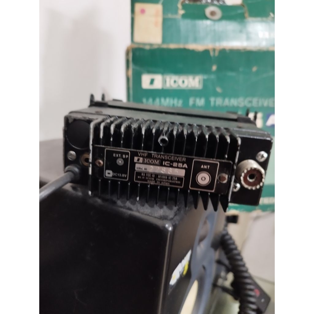 Icom IC 25A Mulus