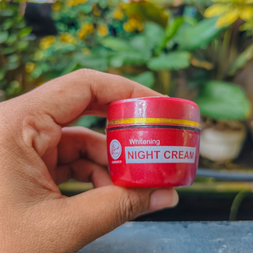 NIGHT LC kemasan lama kode DRJ