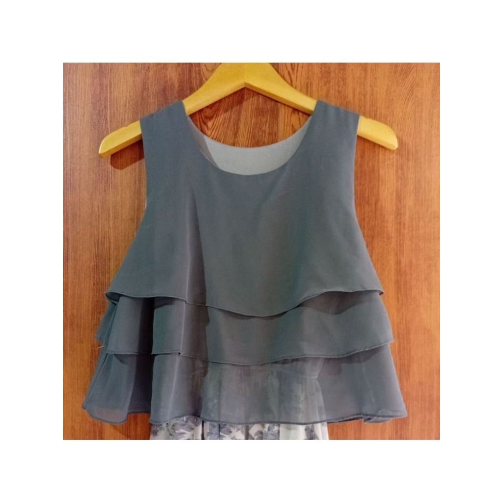 PRELOVED Longdress Gamis ceruti