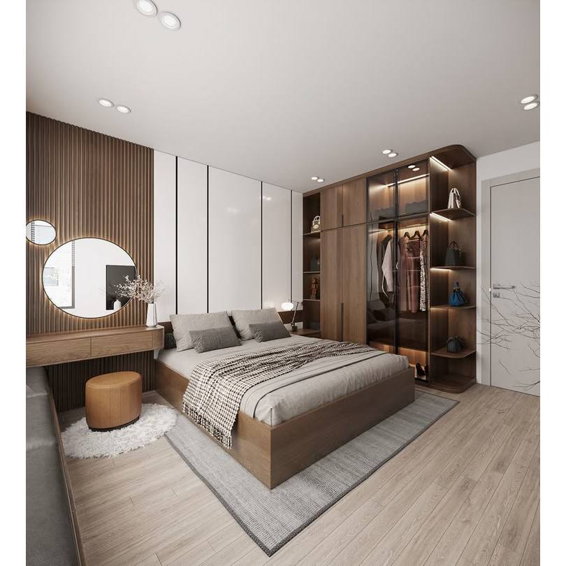 Jasa Desain Interior Kamar Tidur Cozy | Pengerjaan Cepat dan Terpecaya