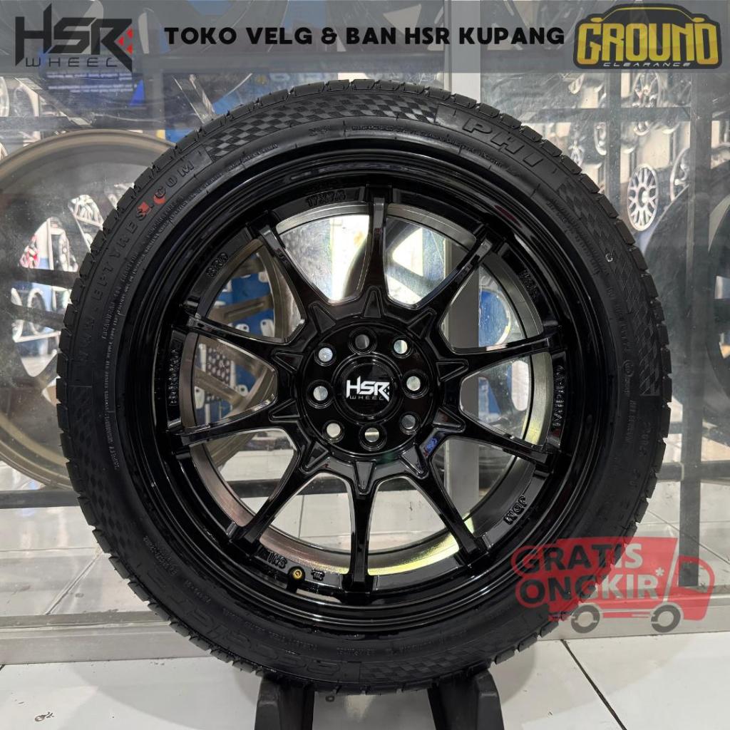 PAKET VELG GANTENG PELEK DAN BAN R17 TERMURAH KOTA KUPANG PNP AVANZA, XENIA, KIJANG, SWIFT VELG R17