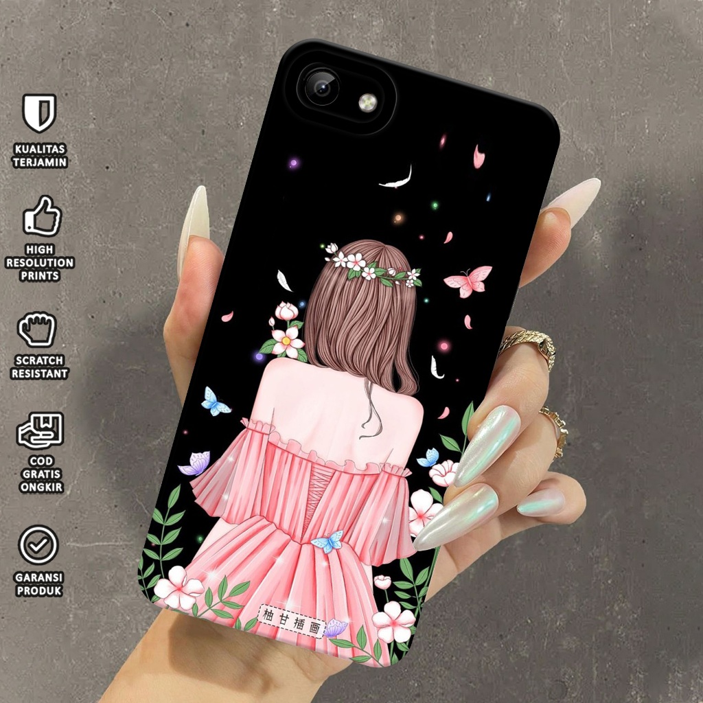 Kesing Hp Terlaris For Vivo 1808 - Case For Vivo 1808 ( BR - GWAN ) - Mika Hp - Cover Hp - Silikon H