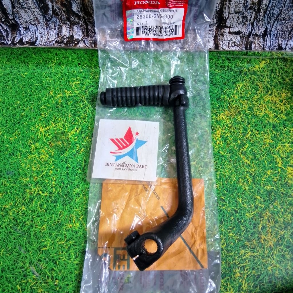 Selahan Engkolan Grand (GN5)Astrea,Prima,Legenda,C70,Star Pedal Kick Stater Hitam
