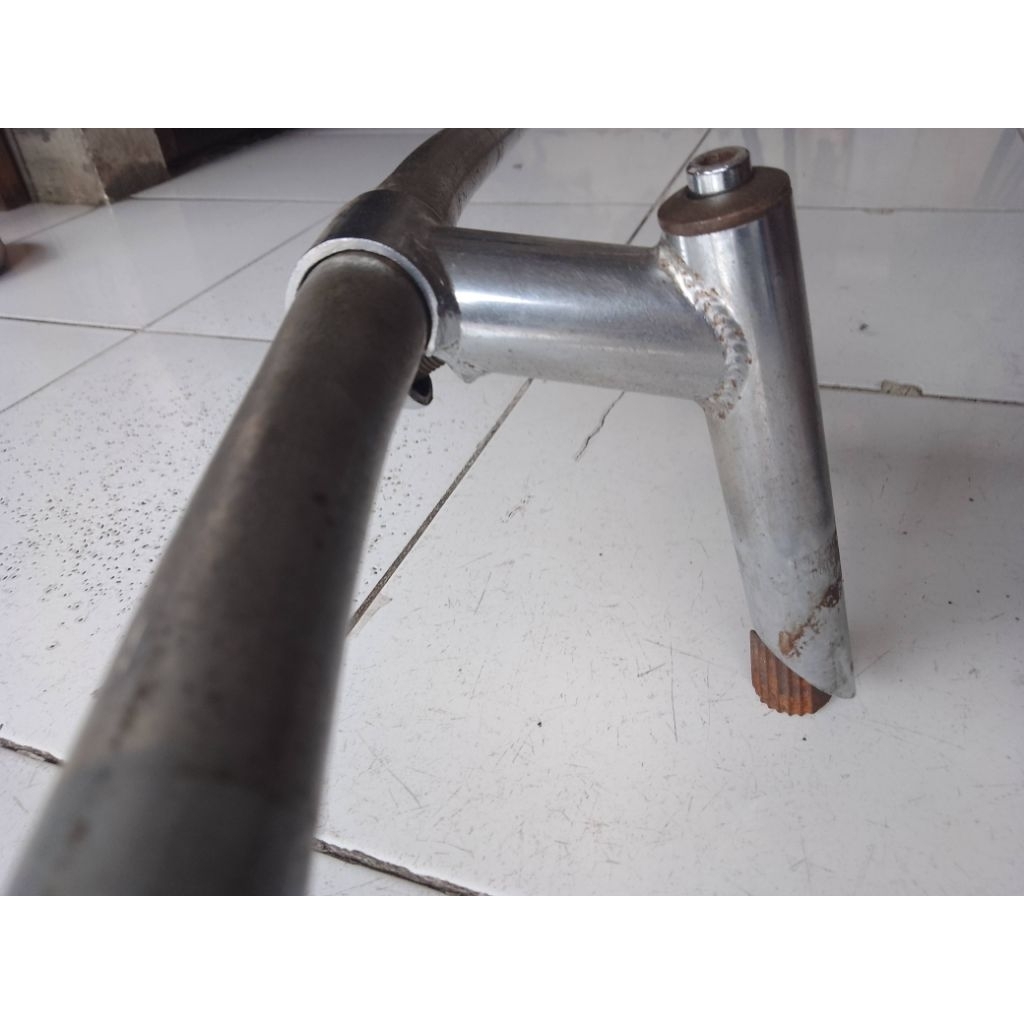 stang stem sepeda MTB federal jadul oversize drat