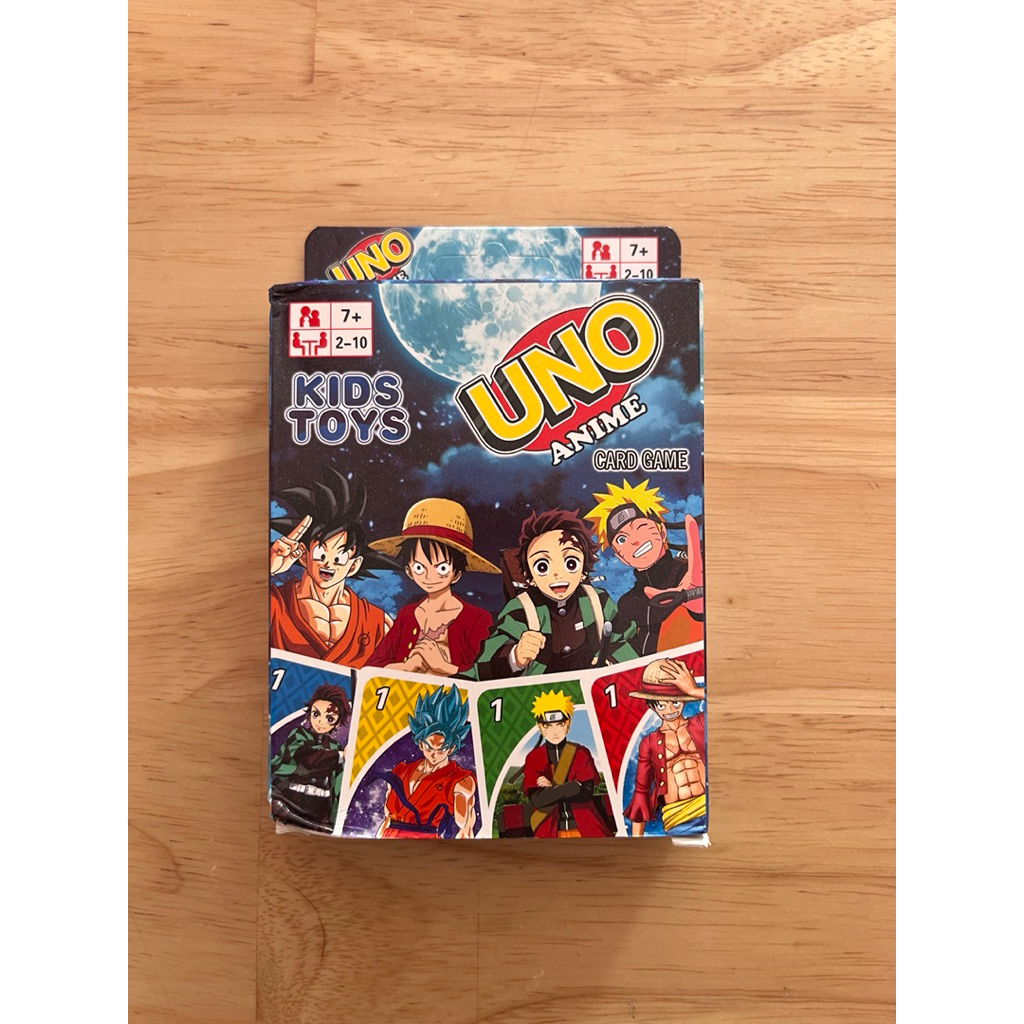 MB Kartu Game / Kartu uno anime / kartu perlombaan