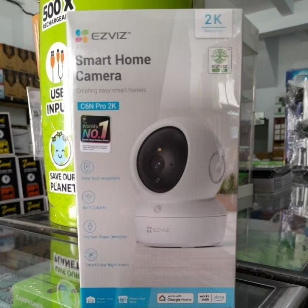 CCTV WIRELESS EZVIZ C6N PRO 2K 3MP