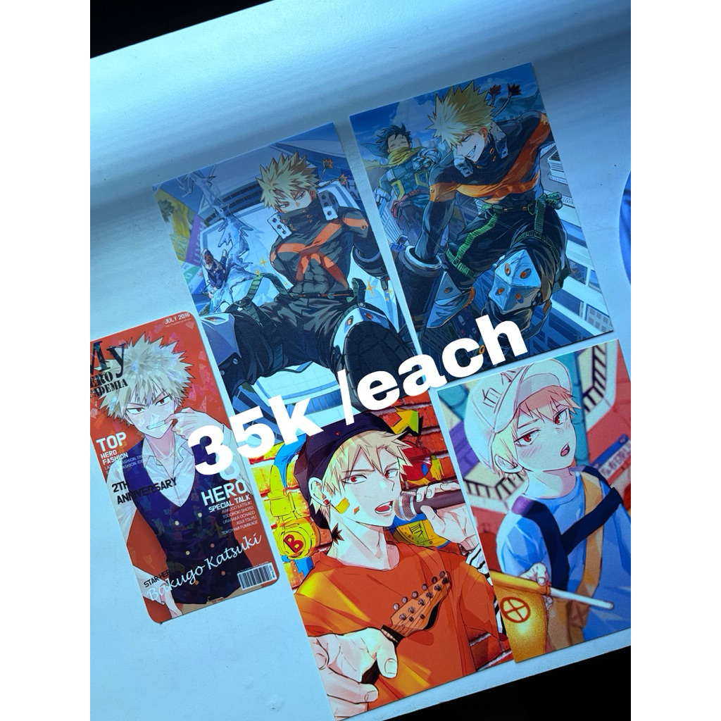 MHA MERCH BAKUGO IZUKU