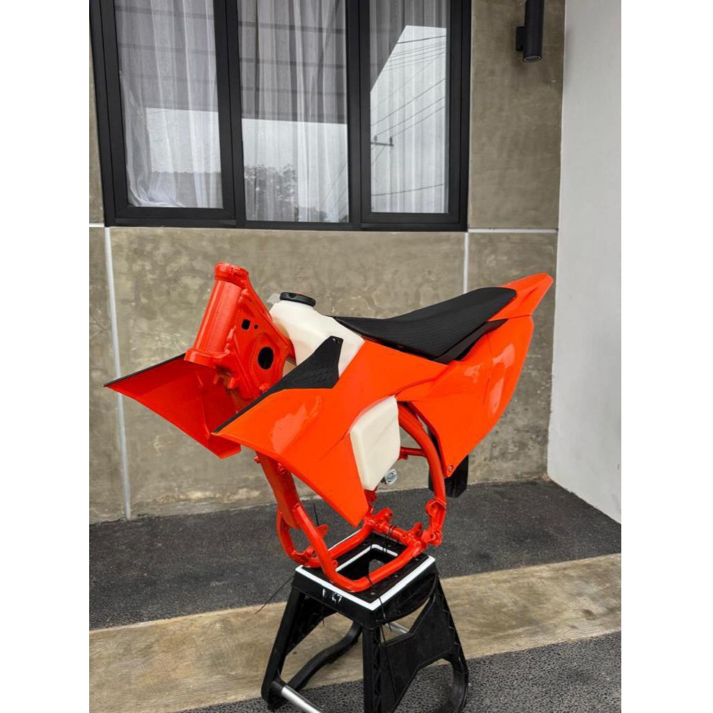 FRAME BODY KTM 2025 PNP MESIN NINJA