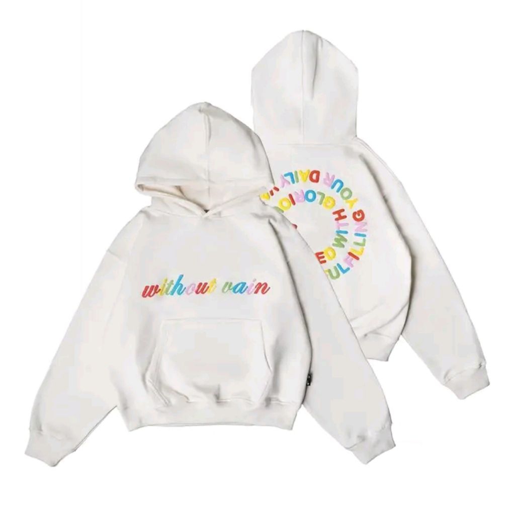 CHMB RAINBOW - BROKEN WHITE