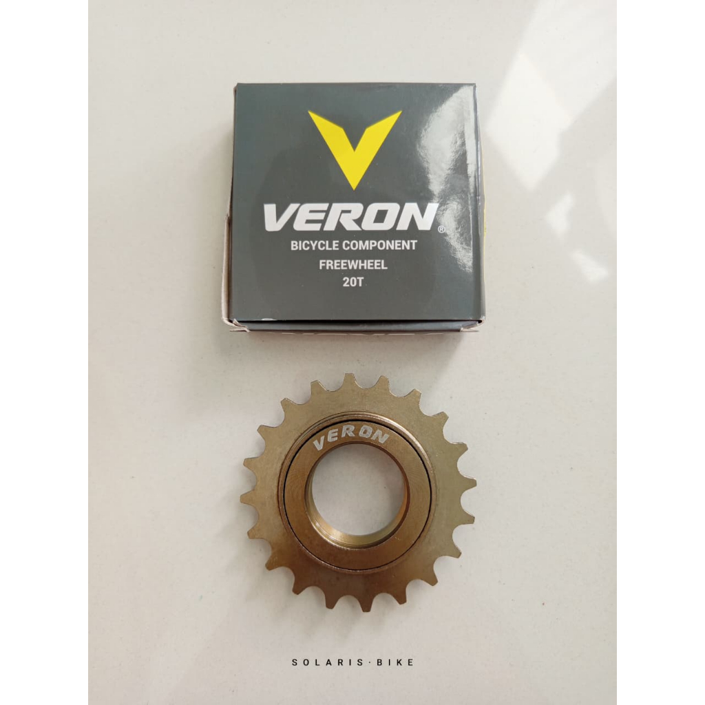 Gir Gear Sepeda BMX Freewheel Kriwil Sepeda 20T Single Speed