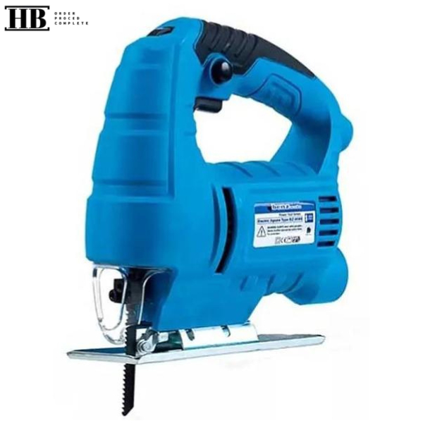 Mesin Jigsaw BENZ BZ-8089 Gergaji Triplek Potong Kayu Listrik + Mata Jig Saw Model Modern HB88