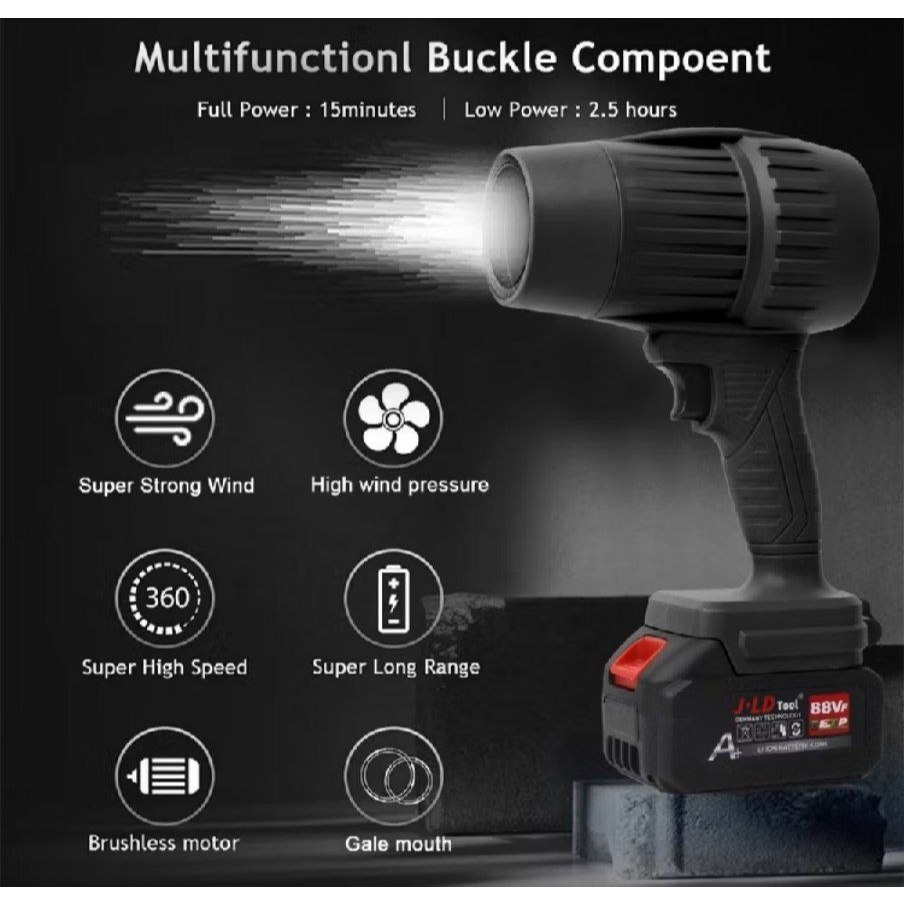 TB Turbo Wind Power / mesin turbo blower Premium