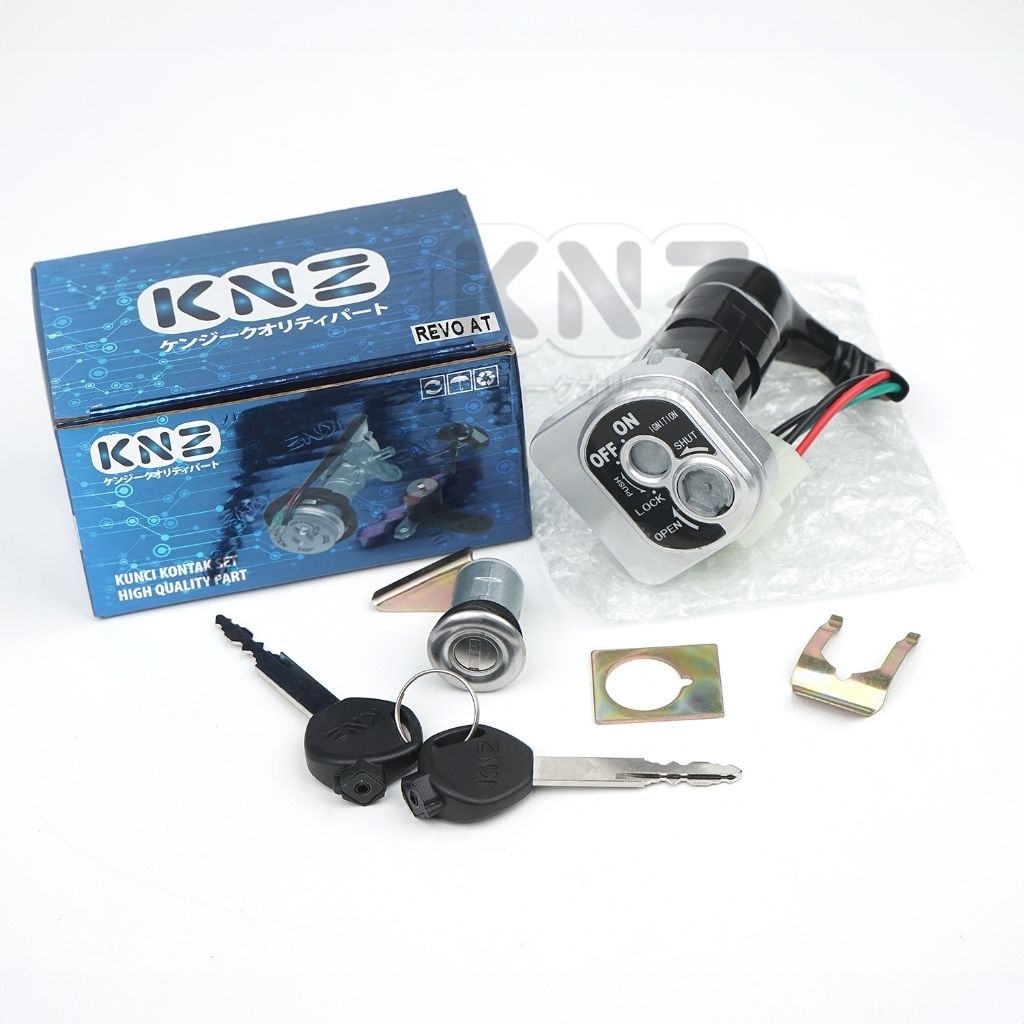 KUNCI KONTAK + JOK REVO AT KWZ KNZ