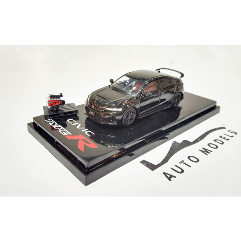 Hobby Japan Honda Civic Type R FL5 Crystal Black Pearl