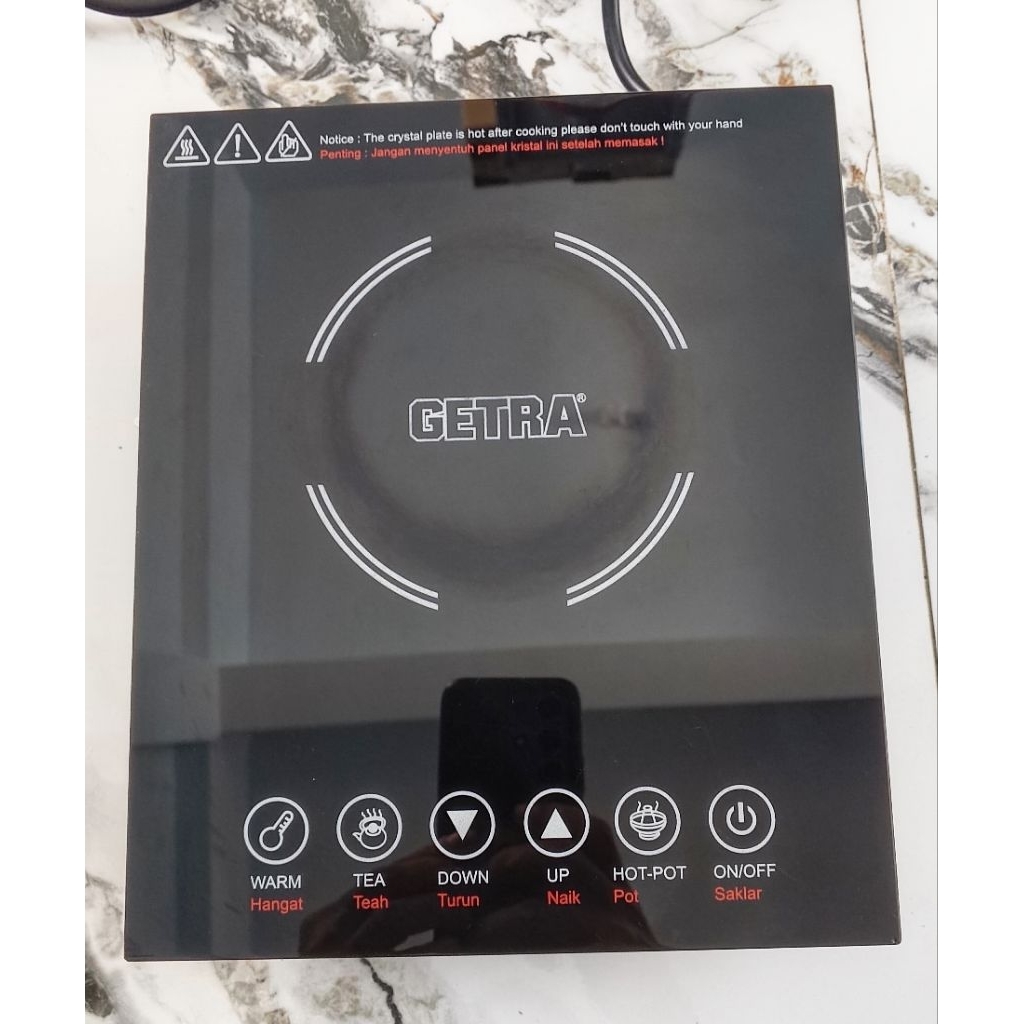 Kompor Listrik Induction Cooker Getra IC-1100 ( Bekas 90% )