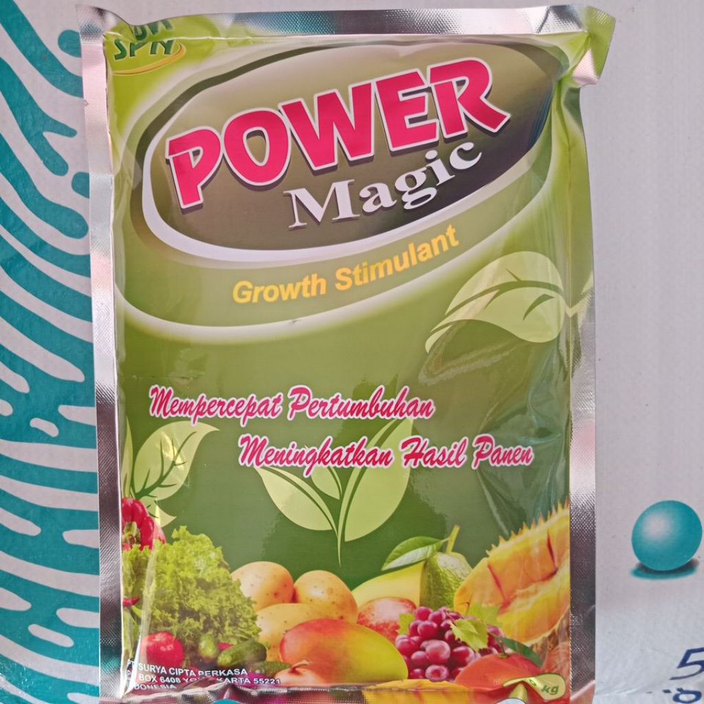 PUPUK POWER Magic kemasan 1kg
