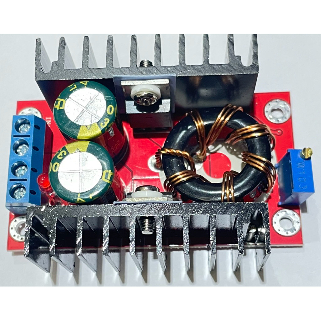 Inverter Step up Boost Converter 150W 6A DC-DC Module Konverter Adjustable 10-35V 150 Watt