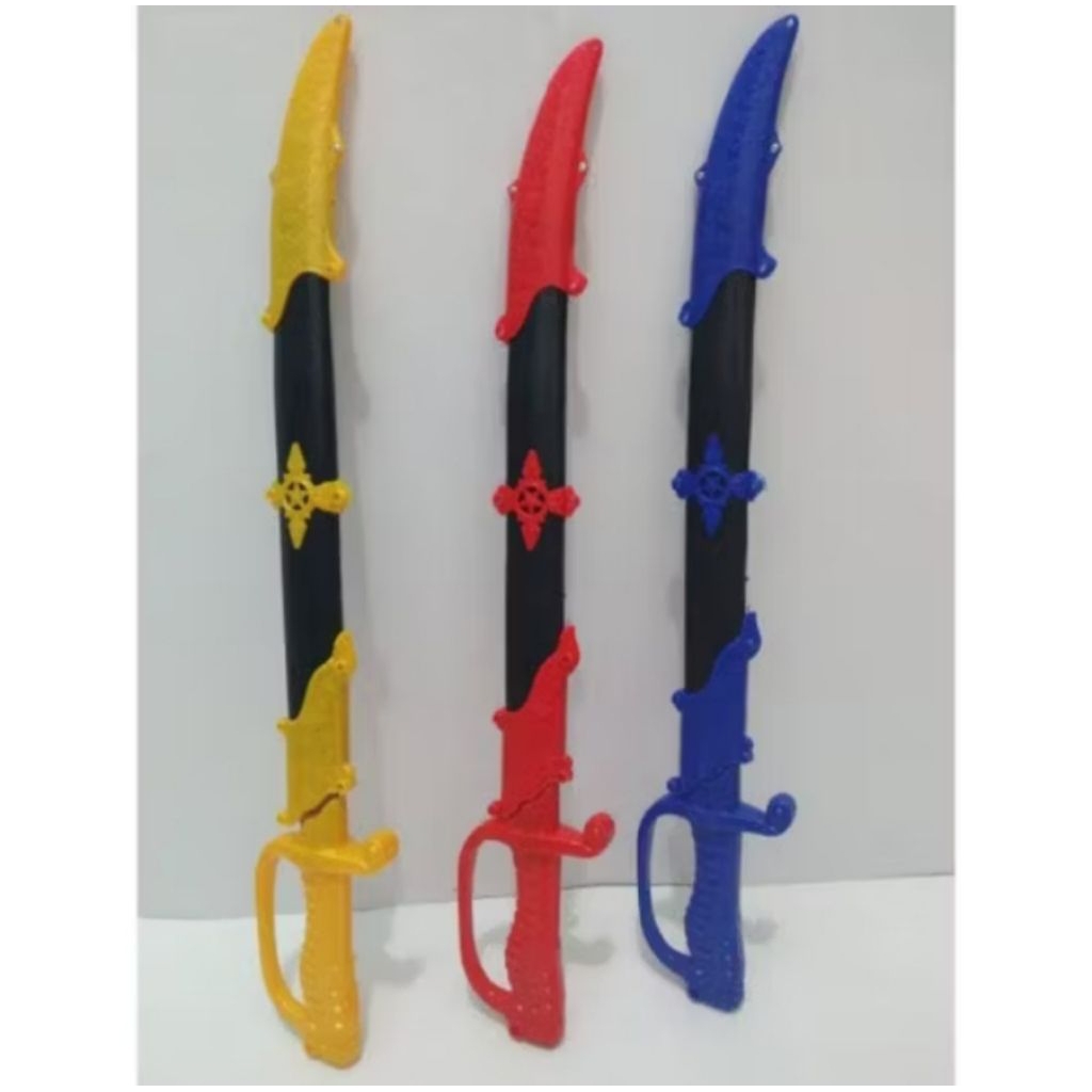 Mainan pedang plastik