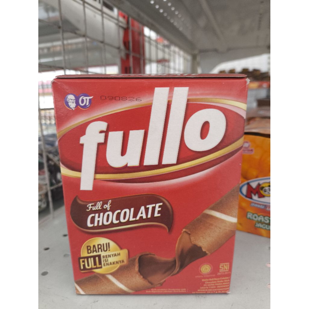 Fullo Coklat dan Vanila Milk 1 Box isi 24