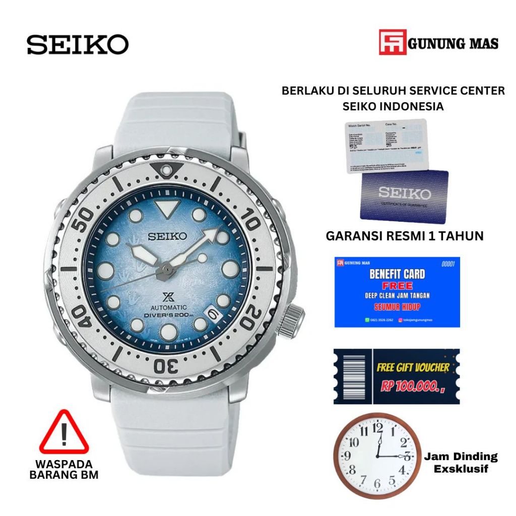 Seiko srpc45k1  Automatic Divers 200M 100% Original