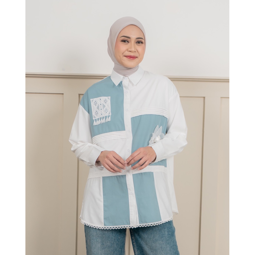 Rurik Kemeja Wanita Maloga Shirt