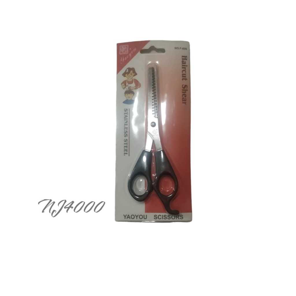 GUNTING SASAK RAMBUT GUNTING PENIPIS RAMBUT GUNTING RAMBUT ZIGZAG