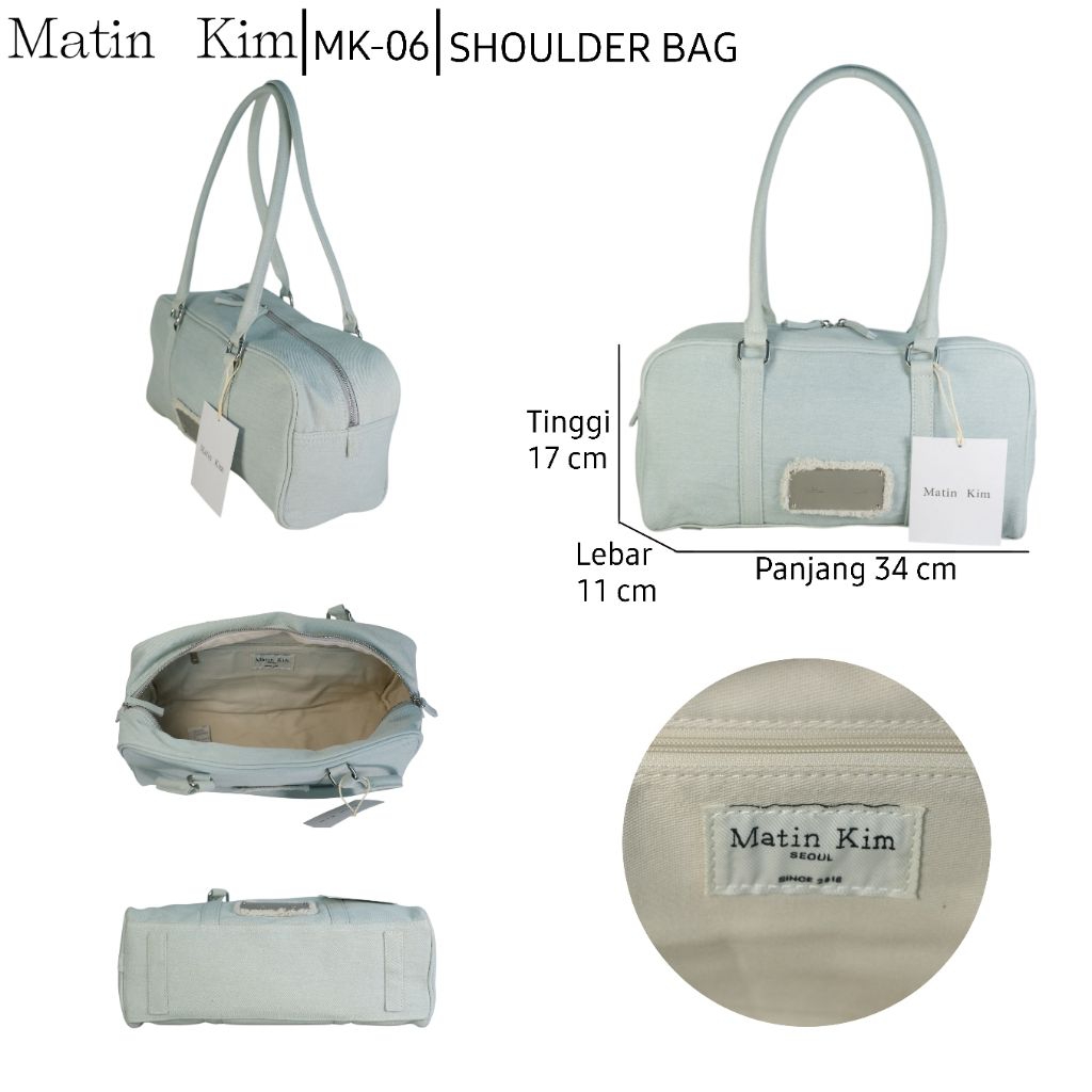 Tas Tote Bag dan Tangan Matin Kim Korea Kualitas Import Grade Ori MK06
