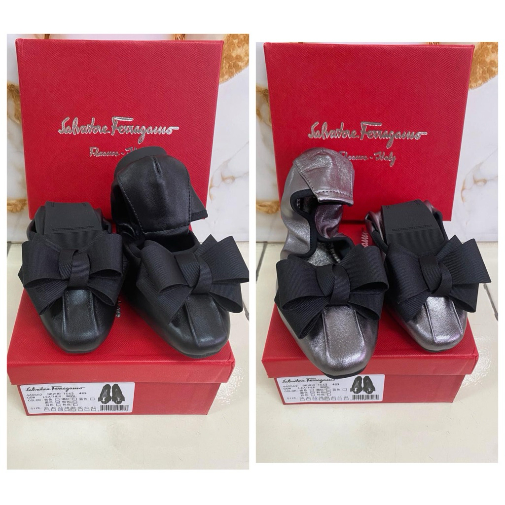 sepatu flat shoes balet kulit domba