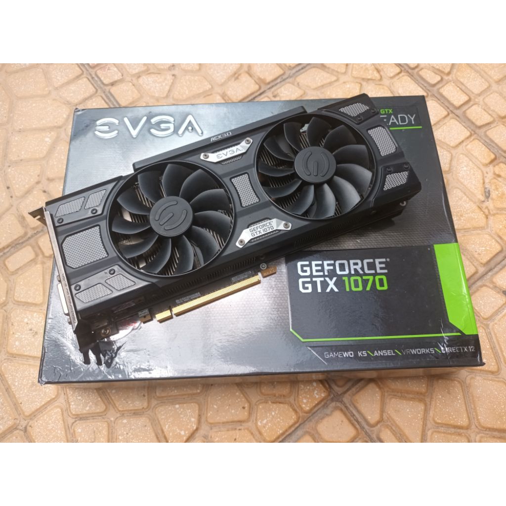 evga gtx 1070 8gb sc black