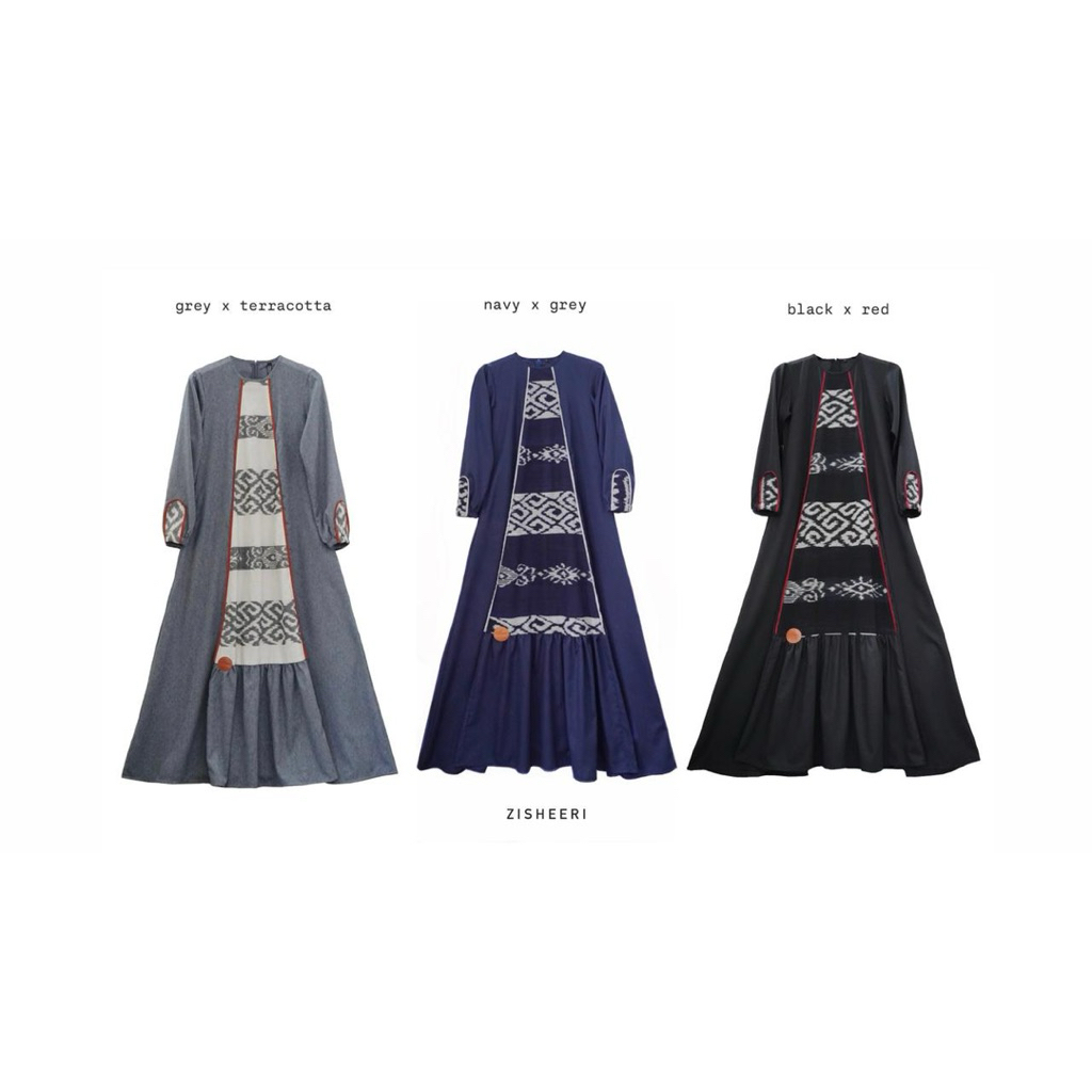 Zisheeri Yumna Dress