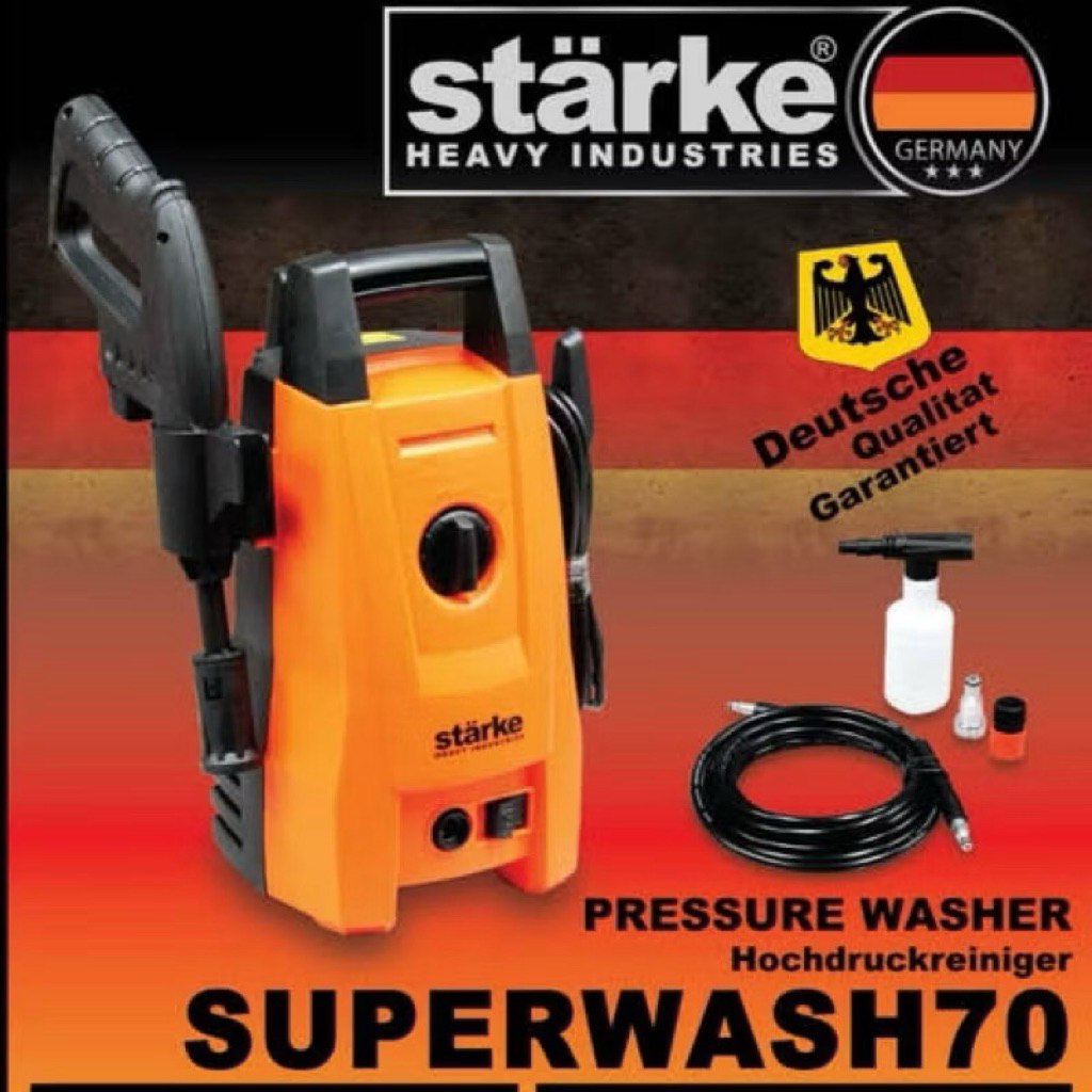 JET CLEANER STARKE SUPERWASH 70 MESIN CUCI MOTOR MOBIL STARKE SUPERWASH70