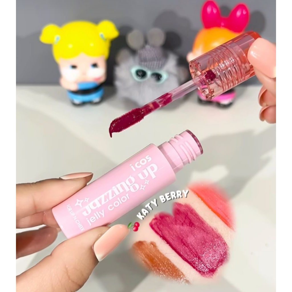 Jazzing up Jelly color Katty Berry