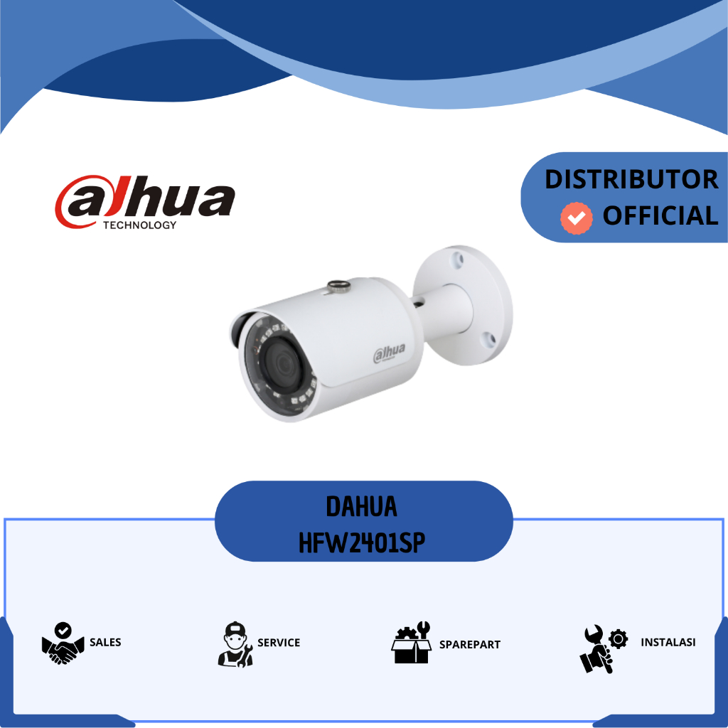 DAHUA HFW2401SP 4MP CCTV OUTDOOR