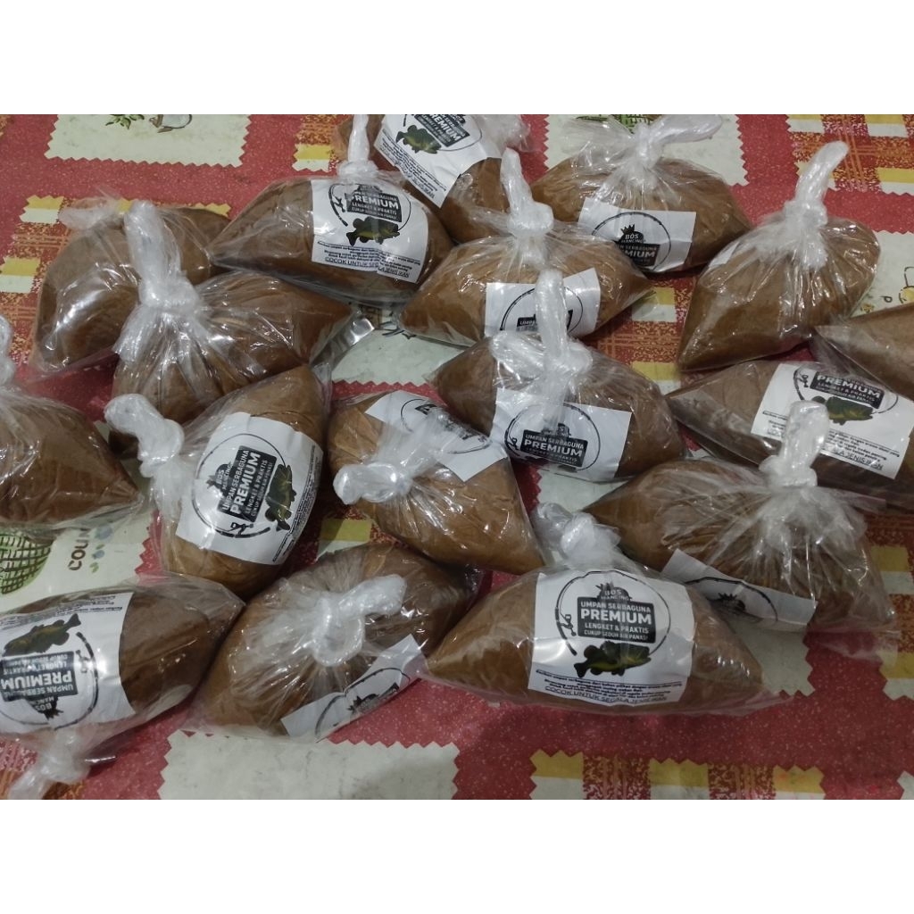 Umpan Boss Mancing Siap Pakai