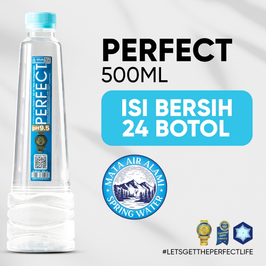PERFECT ALKALINE WATER 500ML