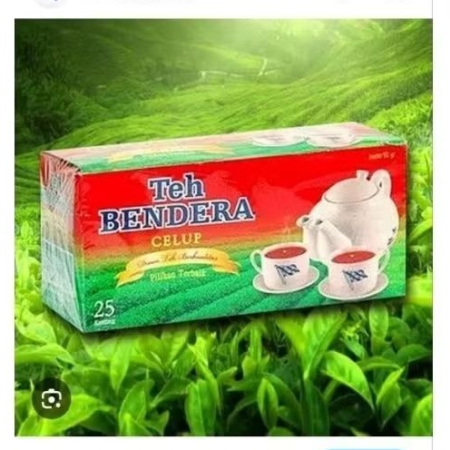 Teh Bendera Celup