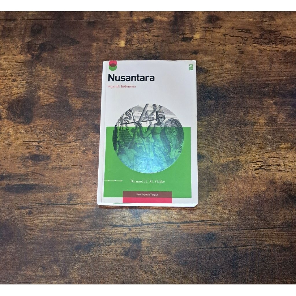 NUSANTARA SEJARAH INDONESIA - BERNARD H.M. VLEKKE