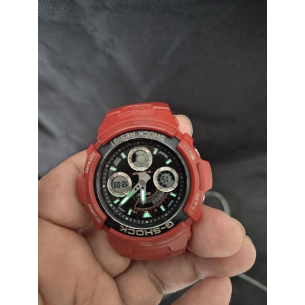 Casio G-Shock AW-591RL Original Asli