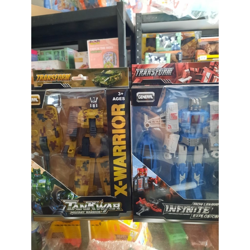 Mainan Anak Robot X - Warrior