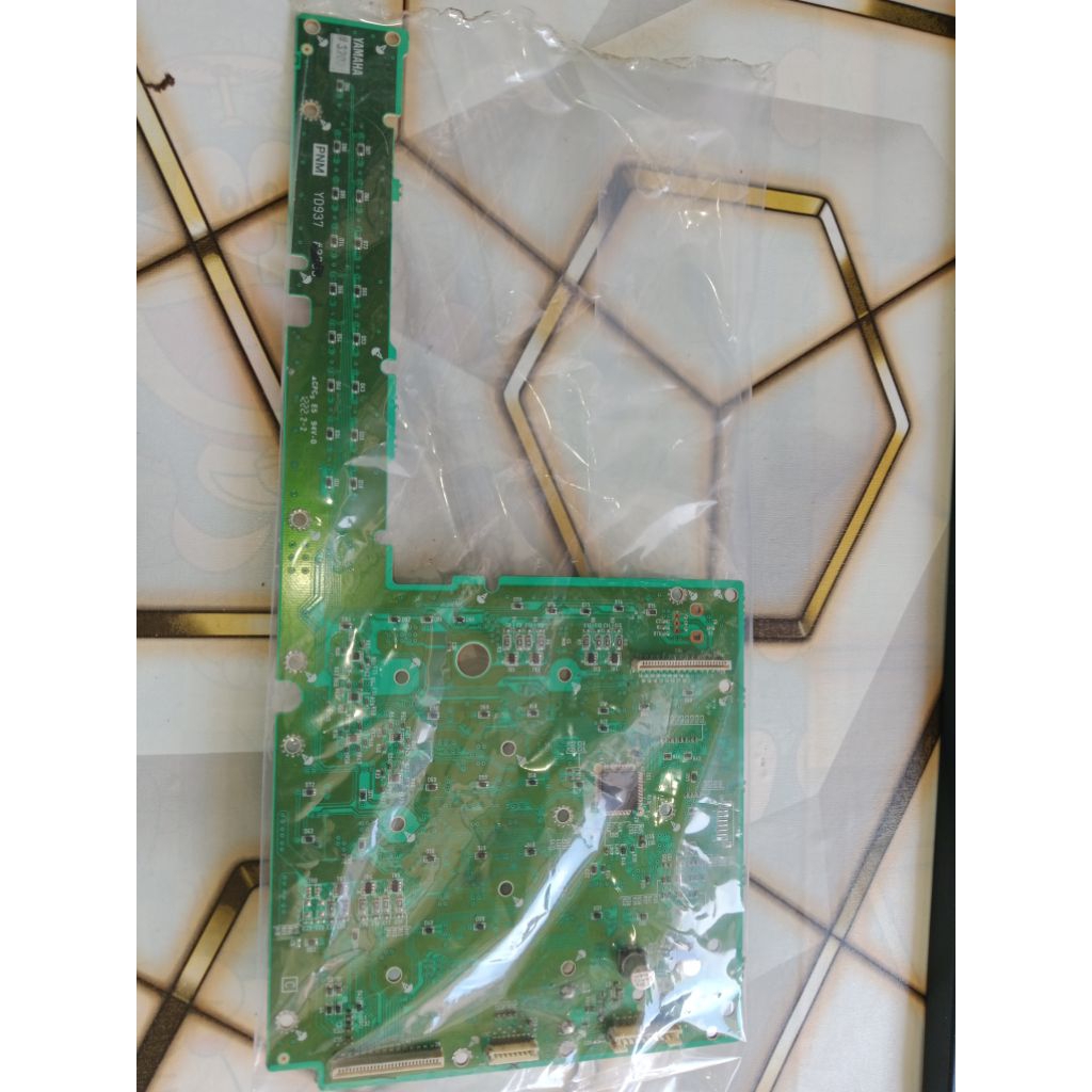 PCB PANEL PNM Keyboard Yamaha PSR-S 750/950 Bekas Copotan Kondisi Normal