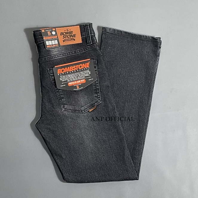 Celana Jeans Panjang Reguler Pria Model Standar / Celana Standar Panjang Pria dewasa Kekinian