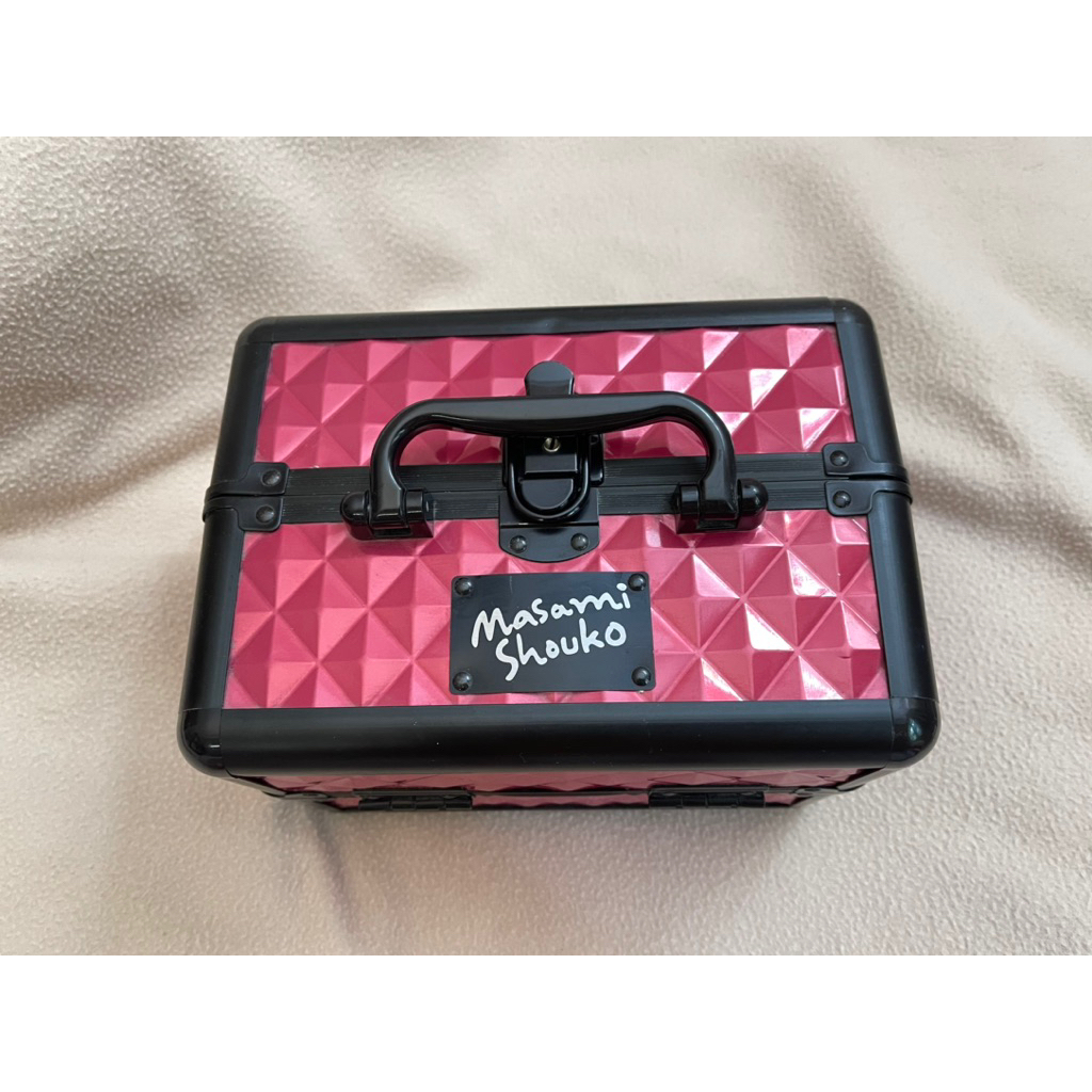 PRELOVED MASAMI SHOUKO Beauty Case / Make Up Box / Tas Make Up