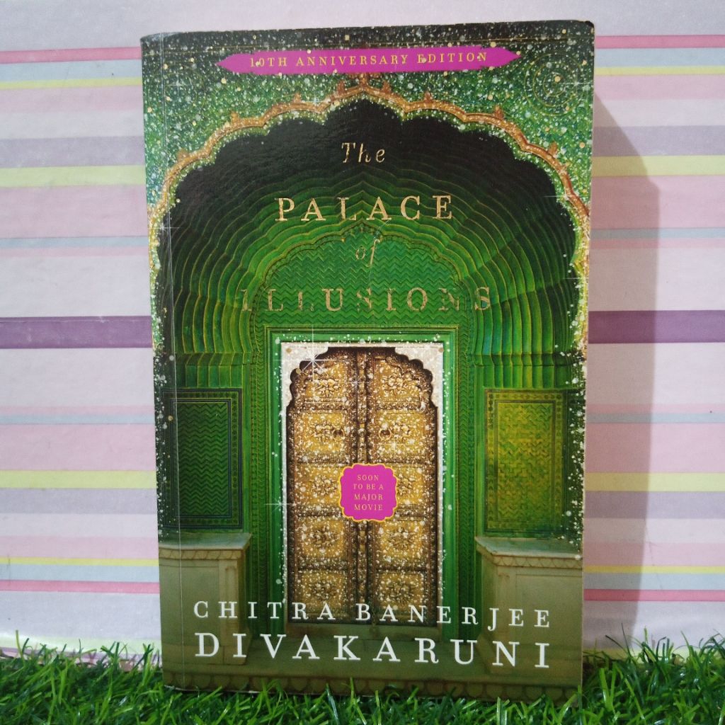 Buku The Palace Of Illusions Bahasa Inggris