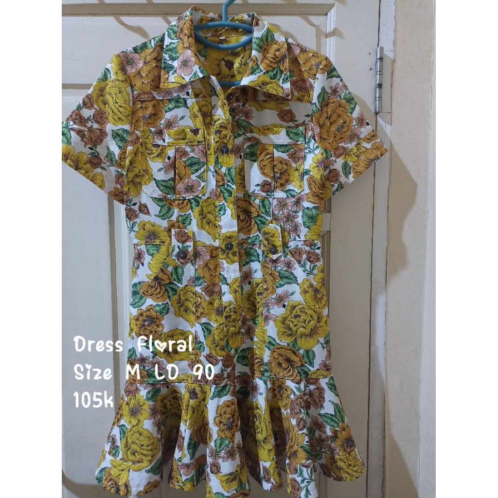 Preloved Dress Floral