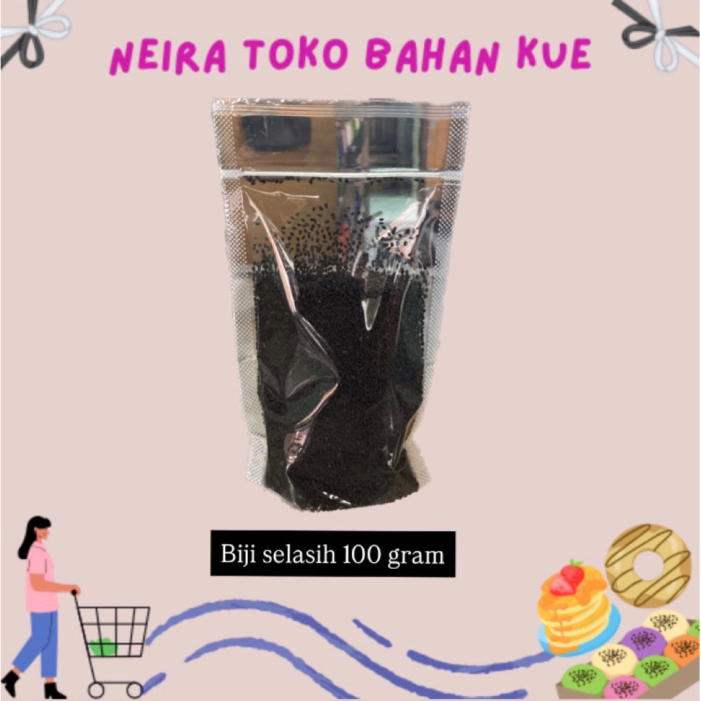 SELASIH/ BIJI SELASIH 100 GRAM