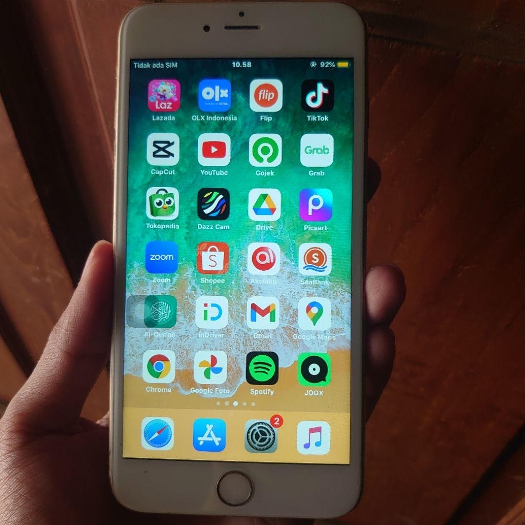 hp iphone 6 plus gold 64gb wifi only