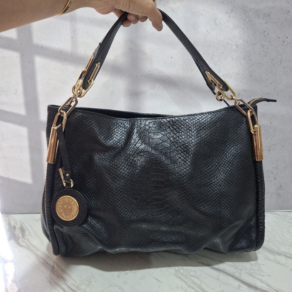 Tas Hobo 2 Tali Rantai AK Anne Klein