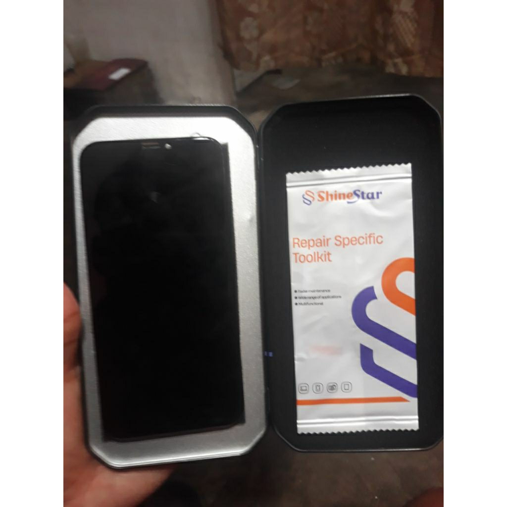 LCD IPHONE XS SEGEL BARU NORMAL