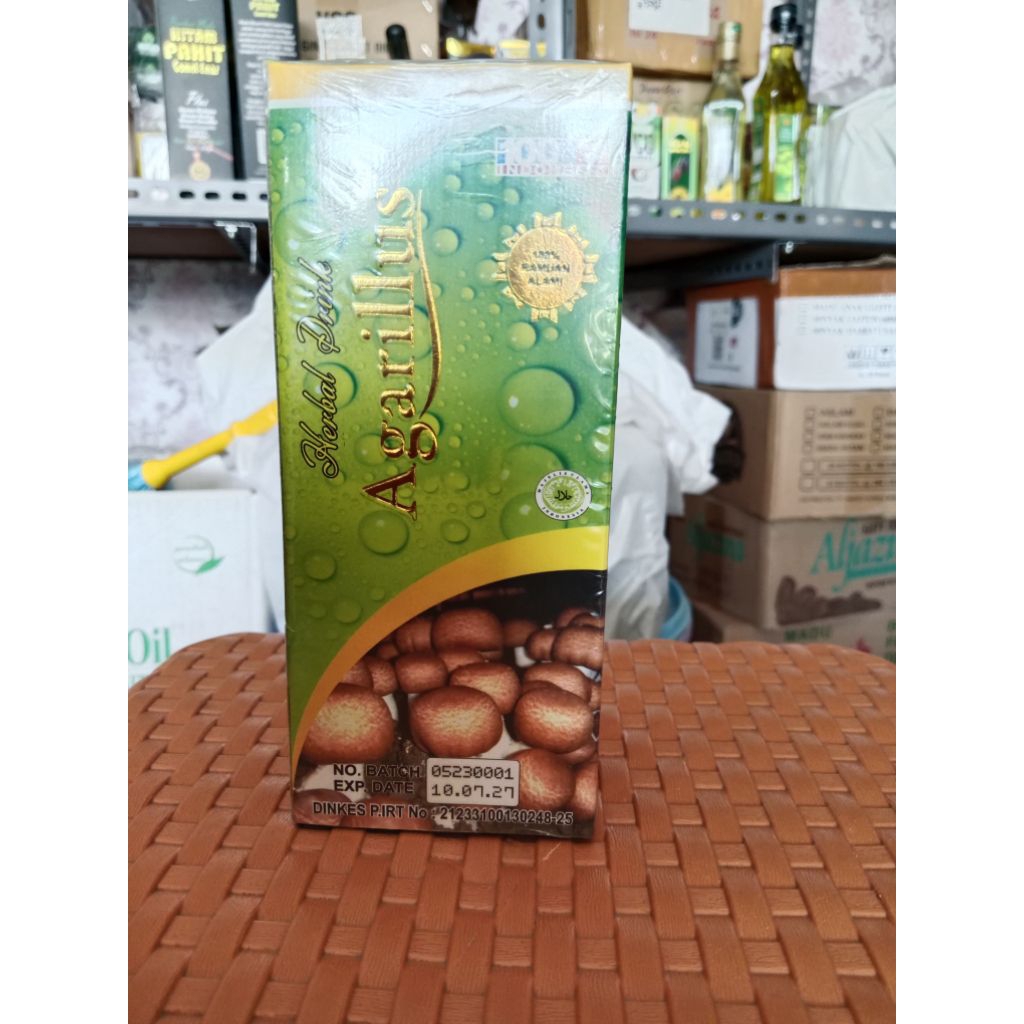 agarillus herbal drink menjaga kesehatan tubuh original